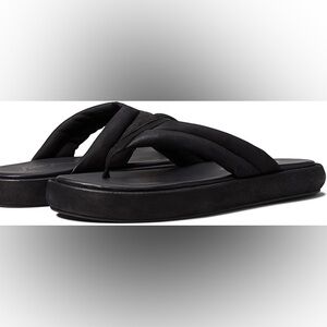 Free People new w/o box Wonderland thong flip flop leather size 39